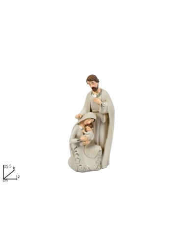 NATIVITÀ 68075 RESINA 25,5CM (0600) su TreG Ingrosso