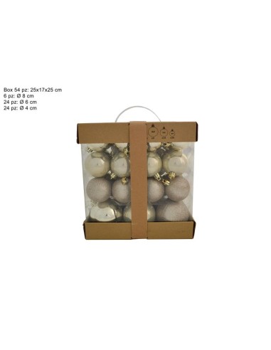 BOX 54 PALLE 3MIS. 3ASS BEIGE CT54P40-60/XBE su TreG Ingrosso