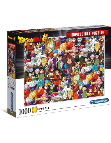 PUZZLE 39489 1000PZ DRAGONBALL su TreG Ingrosso