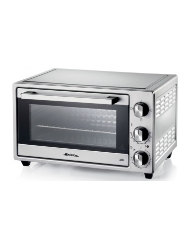 FORNO ELETTRICO 3921 20LT SILVER su TreG Ingrosso