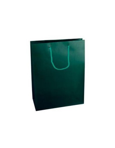 BUSTA 10X6X12 VERDE SH55750 su TreG Ingrosso