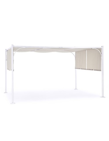 GAZEBO 0795493 SLIDE 3X4 BIANCO/TORTORA su TreG Ingrosso