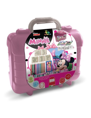 DISNEY MINNIE 42866 TRAVEL SET ACCESSORI SCUOLA su TreG Ingrosso