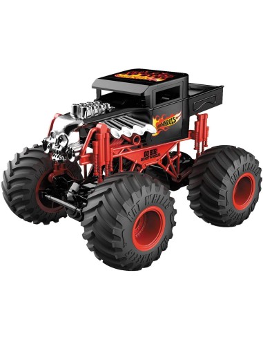 HOTWHEELS 63648 MONSTER TRUCK BONE SHAKER R/C su TreG Ingrosso