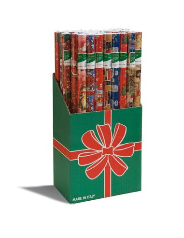 ROTOLO CARTA 70X200 DEC NATALE su TreG Ingrosso