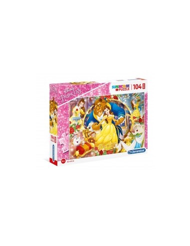 DISNEY PRINCESS MAXIPUZZLE 104PZ 23745 CLEMENTONI su TreG Ingrosso