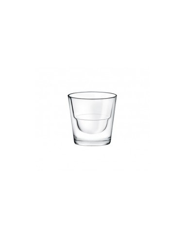 Bicchiere Amaro Conic Impilabile Cl 13,5 Borgonovo H 7,2 Ø Cm 7,2  Confezione Da 12
