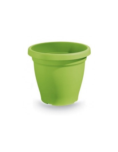 VASO VERONA 25CM VERDE ANICE su TreG Ingrosso