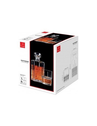 BARTENDER NOVECENTO WHISKY SET 7PZ su TreG Ingrosso