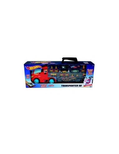 HOT WHEELS 42034 TRASPORTER 50 C/4 VEICOLI su TreG Ingrosso