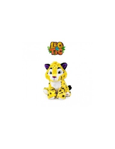 LEO TIG 25443 PELUCHE LEO 22CM PARLANTE su TreG Ingrosso