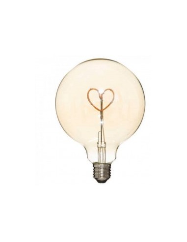 LAMPADINA LED 181956 CON CUORE AMBRA su TreG Ingrosso