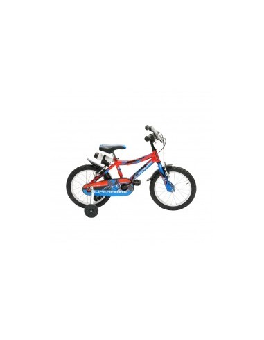 BICI HERO 16 ROSSO/BLU su TreG Ingrosso