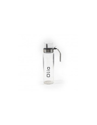 OLIERA 12077 VETRO/ACCIAIO 500ML su TreG Ingrosso