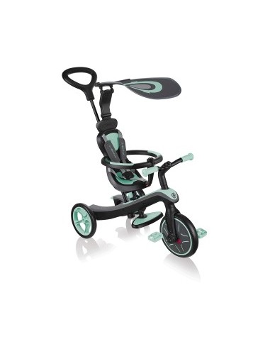 TRICICLO 632206 XPLORER 4IN1 VERDE MENTA su TreG Ingrosso