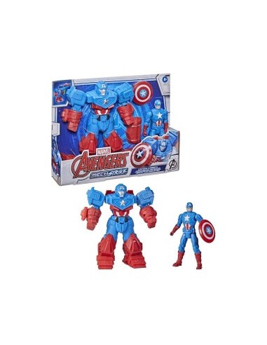 AVENGERS MECH F0262 PERSONAGGIO CON ARMATURA ASSORTITO su TreG Ingr...