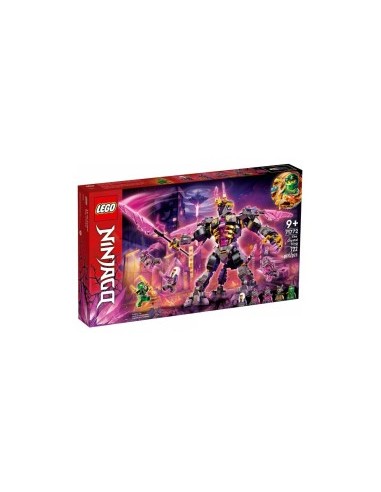 NINJAGO 71772 RE DEI CRISTALLI su TreG Ingrosso