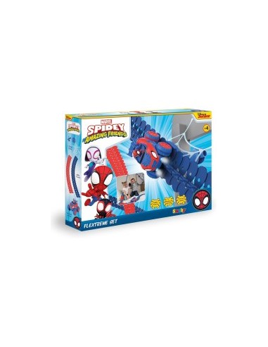 SPIDEY 7600180918 PISTA FLEXTREME CON VEICOLO su TreG Ingrosso