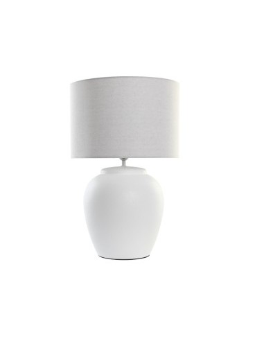 LAMPADA DA TAVOLO LA201265 PORCELLANA 38X38X58CM BIANCO su TreG Ing...