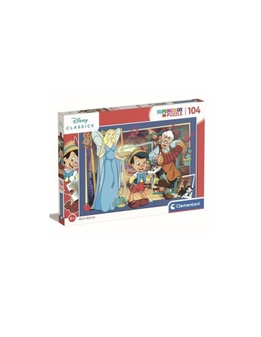 DISNEY 25749 PINOCCHIO PUZZLE 104PZ su TreG Ingrosso