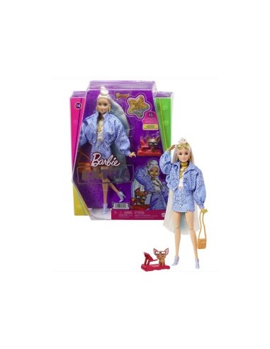 BARBIE HHN08 EXTRA DENIM BLONDIE su TreG Ingrosso