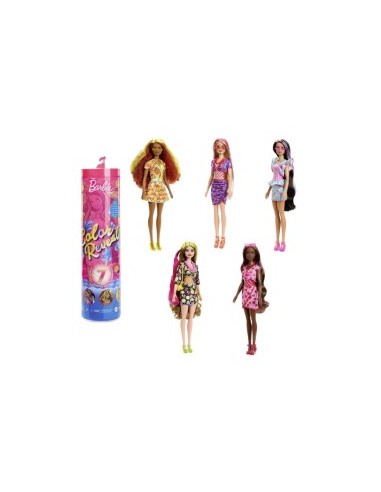 BARBIE HJX49 COLOR REVEAL FRUTTI su TreG Ingrosso