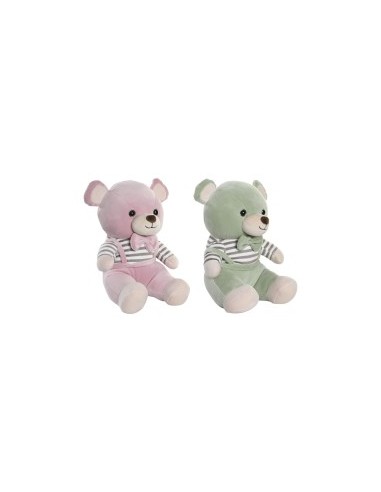 PELUCHE PE205909 ORSETTO ASSORTITO 24X20X28CM su TreG Ingrosso