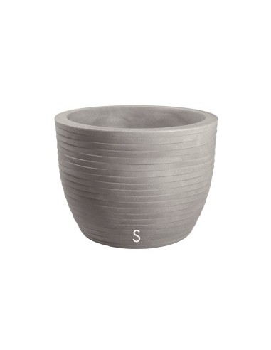 HERA VASO ELEGANCE 40CM CENERE su TreG Ingrosso