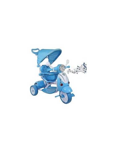 TRICICLO SCOOTER BLU 35772 su TreG Ingrosso