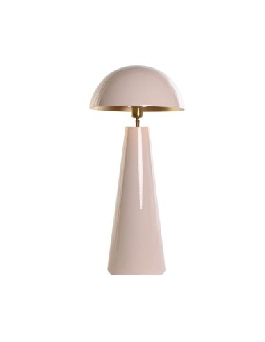 LAMPADA TAVOLO LA206163 METALLO ROSA 31X31X70CM LACCATO su TreG Ing...