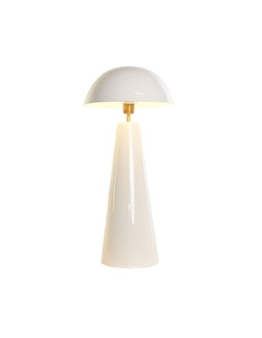 LAMPADA TAVOLO LA206162 METALLO BIANCO 31X31X70CM LACCATO su TreG I...