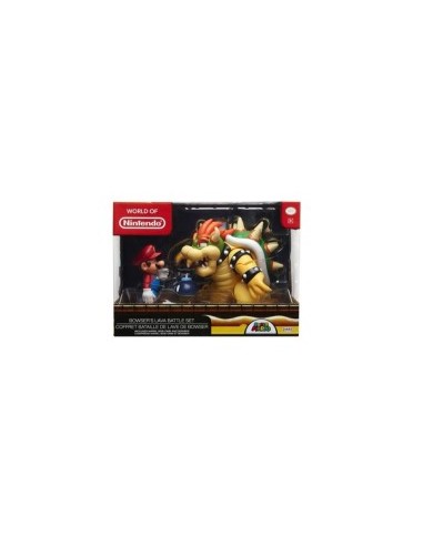 SUPERMARIO 64512 SET MARIO CONTRO BOWSER su TreG Ingrosso