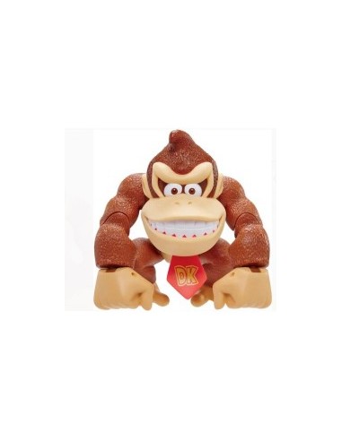 SUPERMARIO 76198 DONKEY KONG 15CM DELUXE su TreG Ingrosso