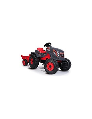 TRATTORE STRONGER XXL CON RIMORCHIO 710200 SIMBA TOYS su TreG Ingrosso