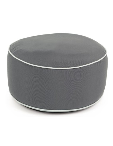 POUF 0806451 RIHANNA GONFIABILE GRIGIO