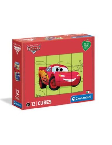 CARS 45011 SET 12 CUBI