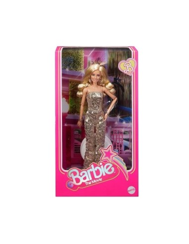 BARBIE HPJ99 BAMBOLA ABITO ORO su TreG Ingrosso