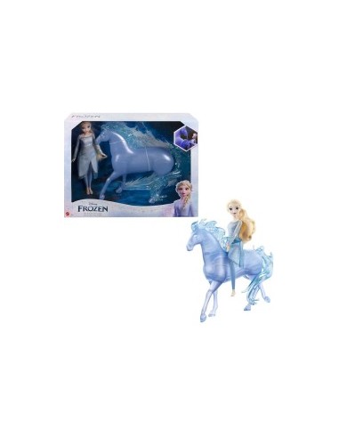 FROZEN HLW58 ELSA CON CAVALLO NOKK su TreG Ingrosso