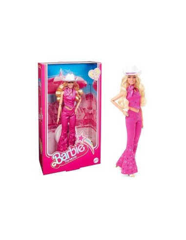 BARBIE HPK00 BAMBOLA WESTERN su TreG Ingrosso