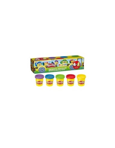 PLAYDOH F7368 CONF 4+1 VASETTI