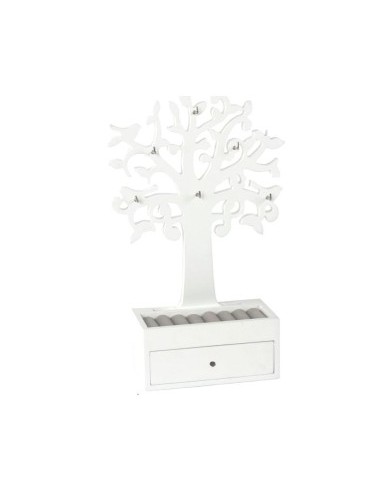 PORTAGIOIE DH207321 ALBERO LEGNO BIANCO 19,5X14X31CM