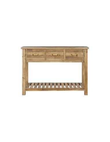 CONSOLLE MB-207861 LEGNO ABETE 109X36X79,5CM