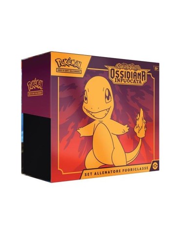 POKEMON PK60347 SET ALLENATORE OSSIDIANA INFUOCATA