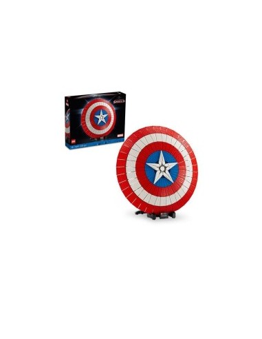 MARVEL 76262 LO SCUDO DI CAPITAN AMERICA