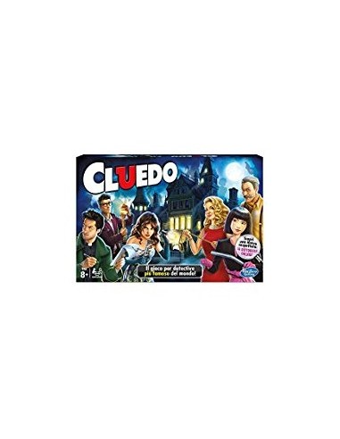 GIOCO IN SCATOLA CLUEDO 38712456 HASBRO su TreG Ingrosso