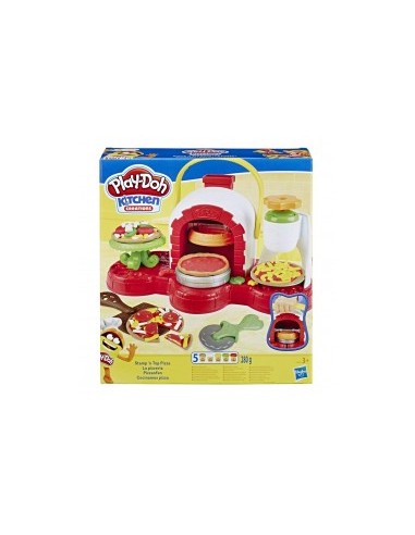 PLAYDOH LA PIZZERIA STAMP'N'TOP E4576 HASBRO su TreG Ingrosso