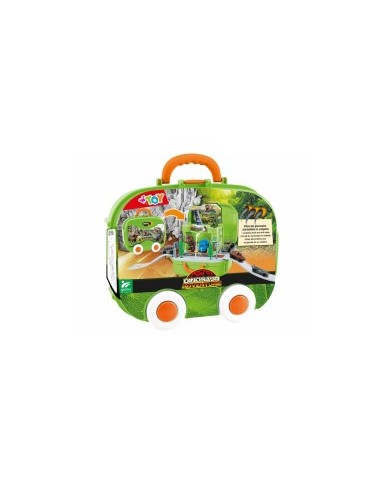 DINOSAURI 41799 VALIGETTA PLAYSET PISTA su TreG Ingrosso