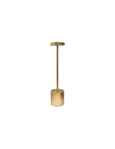 LAMPADA TAVOLO LED TOUCH ORO D8,5 H36 CM su TreG Ingrosso