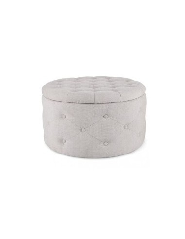 POUF CONTENITORE 0748295 ERNESTINE GRIGIO