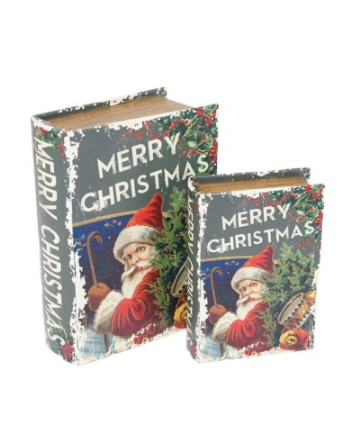 SCATOLA LIBRO 136430 2 MIS MERRY CHRISTMAS